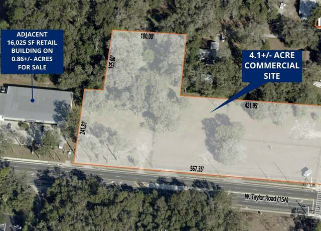 Property at 389 W Taylor Rd, Deland, FL 32720