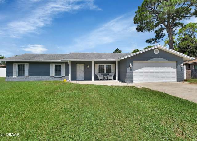 Property at 134 Springwood Dr, Daytona Beach, FL 32119, 3 beds, 2 baths