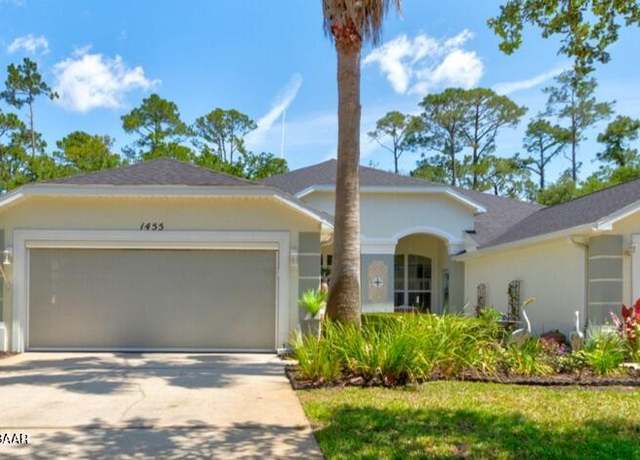 Property at 1455 Carlow Cir, Ormond Beach, FL 32174, 3 beds, 2 baths