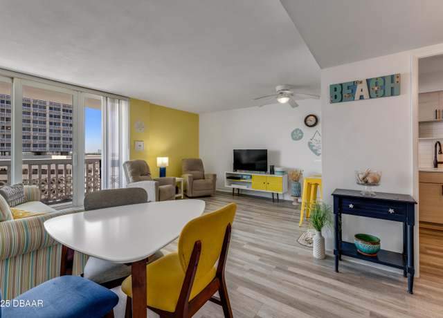 Property at 2800 N Atlantic Ave #608, Daytona Beach, FL 32118, 1 bed, 1 bath