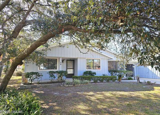 Property at 39 Crooked Pine Rd, Port Orange, FL 32128, 2 beds, 2 baths