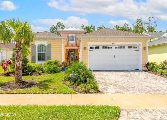 Property at 662 Beach Bum Blvd, Daytona Beach, FL 32124, 3 beds, 2 baths