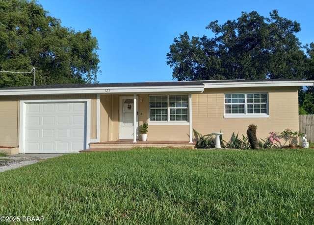 Property at 725 N Flamingo Dr, Holly Hill, FL 32117, 4 beds, 2 baths