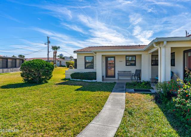Property at 180 Cardinal Dr Unit A, Ormond Beach, FL 32176, 2 beds, 1.5 baths