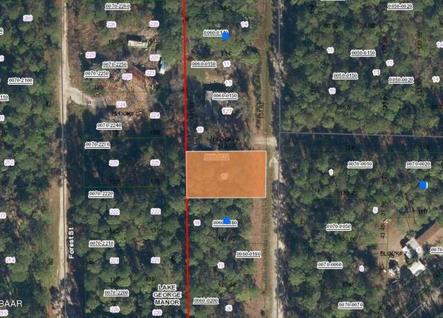 Property at 125 E Boundary Dr, Georgetown, FL 32139