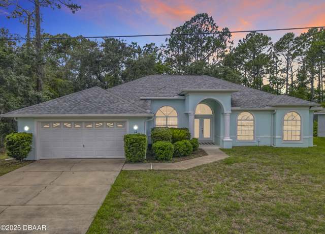 Property at 12 Kathleen Trl, Palm Coast, FL 32164, 4 beds, 2 baths