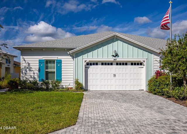 Property at 147 Margaritaville Ave, Daytona Beach, FL 32124, 2 beds, 2 baths