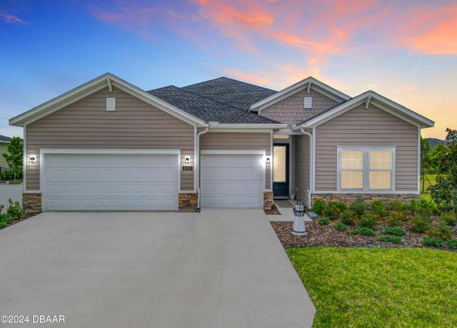 Property at 4155 Clifden Dr, Ormond Beach, FL 32174, 4 beds, 3 baths