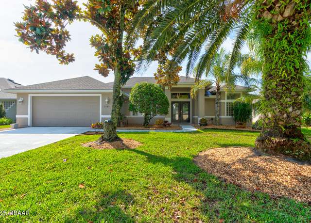 Property at 1245 Hampstead Ln, Ormond Beach, FL 32174, 3 beds, 2 baths