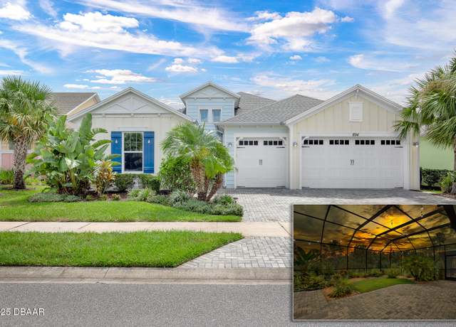 Property at 894 Attitude Ave, Daytona Beach, FL 32124, 3 beds, 3 baths