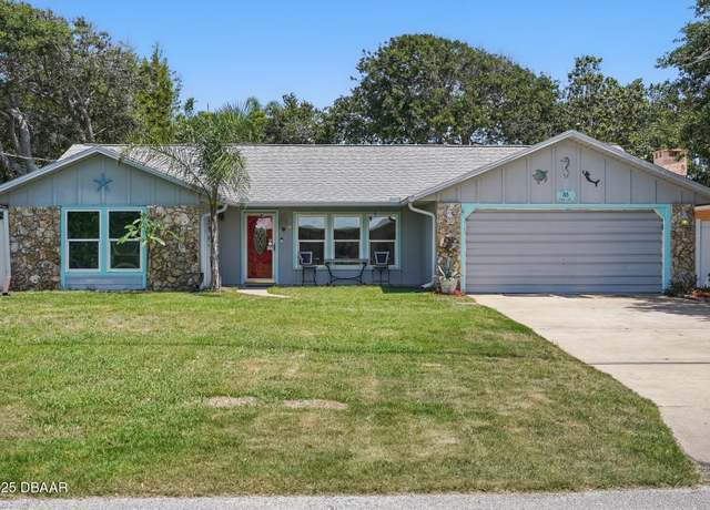 Property at 88 Cindy Ln, Ponce Inlet, FL 32127, 3 beds, 2 baths