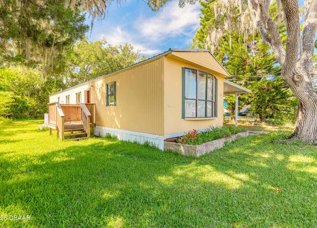 Property at 182 Douglas St, Edgewater, FL 32141, 2 beds, 1 bath