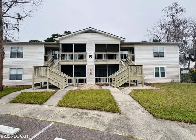 Property at 1600 Big Tree Rd Unit S-6, Daytona Beach, FL 32119, 2 beds, 2 baths