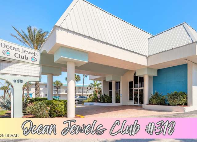 Property at 935 S Atlantic Ave #318, Daytona Beach, FL 32118, 1 bed, 2 baths