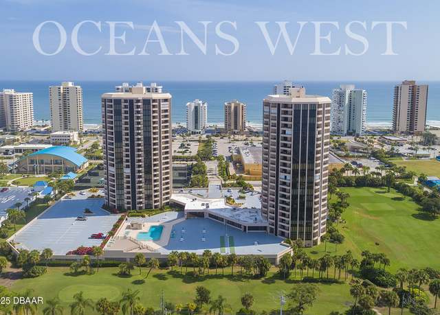 Property at 1 Oceans West Blvd Unit 1B5, Daytona Beach Shores, FL 32118, 2 beds, 2 baths