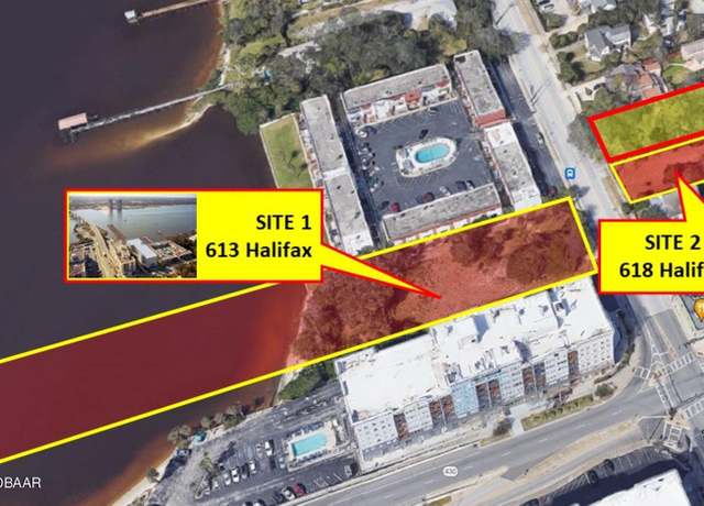 Property at 613 N Halifax Ave, Daytona Beach, FL 32118
