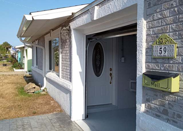 Property at 59 Margaret Rd, Ormond Beach, FL 32176, 2 beds, 1 bath