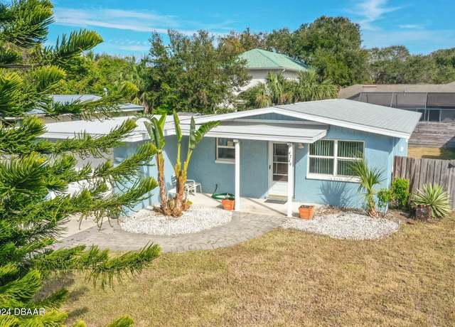 Property at 4749 S Peninsula Dr, Ponce Inlet, FL 32127, 3 beds, 1.5 baths