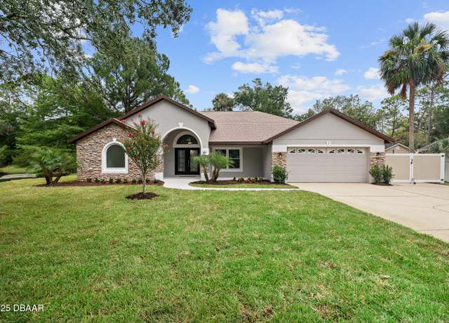 Property at 7 Traceway Ct, Ormond Beach, FL 32174, 4 beds, 2 baths