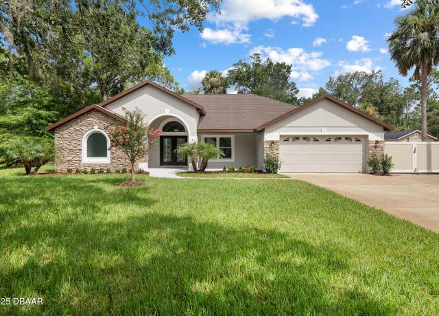 Property at 7 Traceway Ct, Ormond Beach, FL 32174, 4 beds, 2 baths