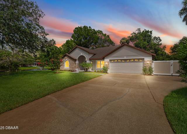 Property at 7 Traceway Ct, Ormond Beach, FL 32174, 4 beds, 2 baths