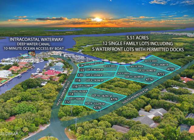 Property at 0 Inlet Harbor Rd, Ponce Inlet, FL 32127