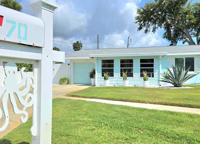 Property at 70 Ocean Shore Dr, Ormond Beach, FL 32176, 2 beds, 2 baths