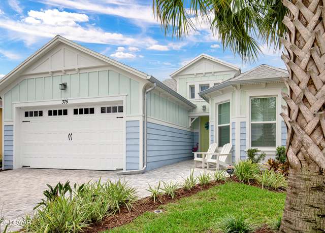 Property at 375 Margaritaville Ave, Daytona Beach, FL 32124, 3 beds, 2.5 baths
