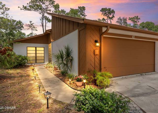 Property at 42 Soco Trl, Ormond Beach, FL 32174, 2 beds, 2 baths