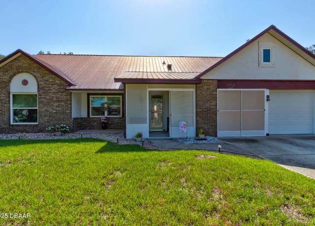 Property at 772 Falcon Dr, Port Orange, FL 32127, 3 beds, 2 baths