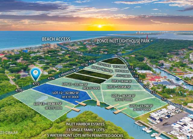Property at 4772 S Peninsula Dr, Ponce Inlet, FL 32127