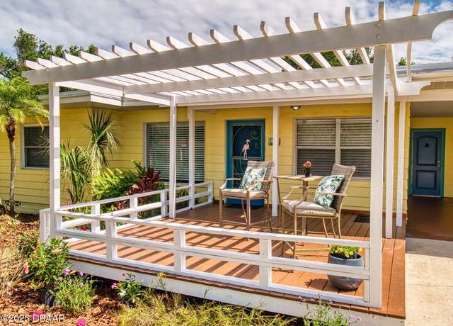 Property at 46 Reynolds Ave, Ormond Beach, FL 32174, 3 beds, 1.5 baths
