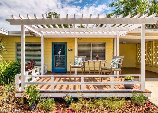 Property at 46 Reynolds Ave, Ormond Beach, FL 32174, 3 beds, 1.5 baths