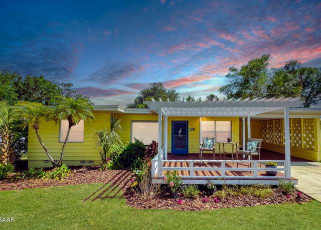 Property at 46 Reynolds Ave, Ormond Beach, FL 32174, 3 beds, 1.5 baths