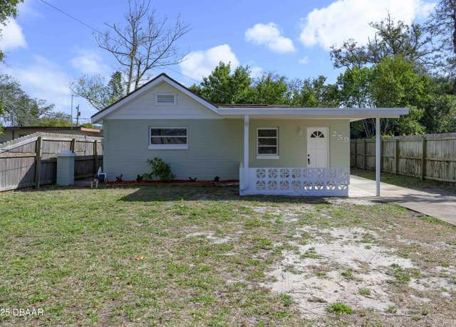 Property at 259 14th St, Daytona Beach, FL 32117, 2 beds, 1 bath