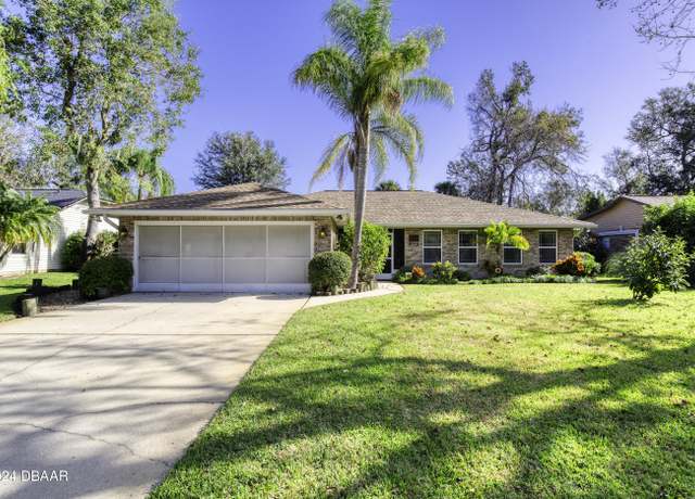Property at 107 Roble Ln, Ormond Beach, FL 32174, 3 beds, 2 baths
