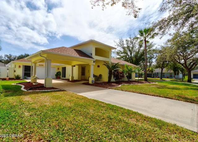 Property at 4100 Clock Tower Dr, Port Orange, FL 32129, 4 beds, 2.5 baths