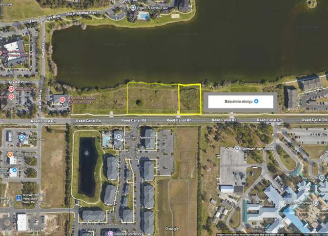 Property at 1350 Reed Canal Rd, Port Orange, FL 32129