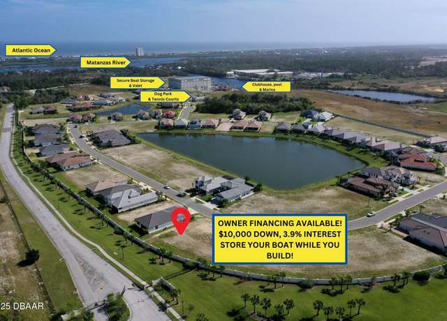 Property at 38 Del Palma Dr, Palm Coast, FL 32137
