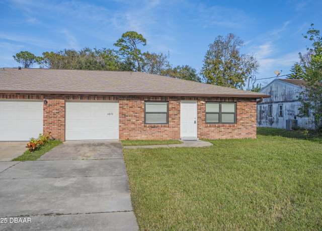 Property at 4873 Orange Blvd Blvd, Port Orange, FL 32127, 3 beds, 2 baths
