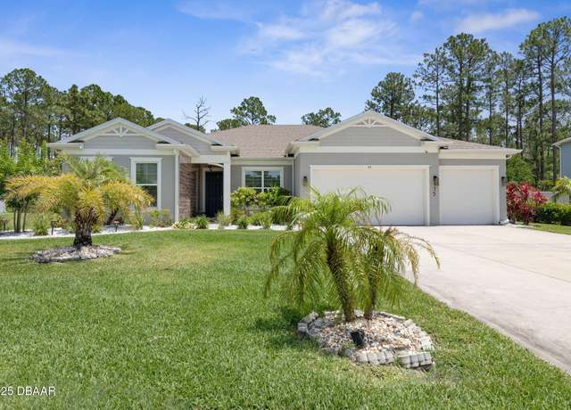 Property at 75 Trailmark Ct, Ormond Beach, FL 32174, 4 beds, 3 baths