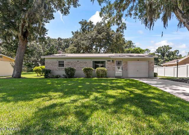 Property at 2620 Orange Tree Dr, Edgewater, FL 32141, 2 beds, 1.5 baths