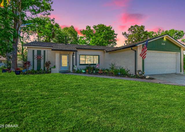 Property at 210 Centennial Ln, Daytona Beach, FL 32119, 2 beds, 2 baths
