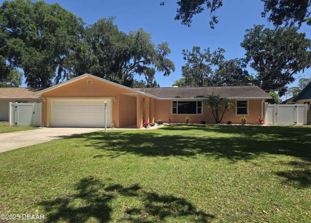 Property at 1013 Indian Oaks E, Holly Hill, FL 32117, 3 beds, 2 baths