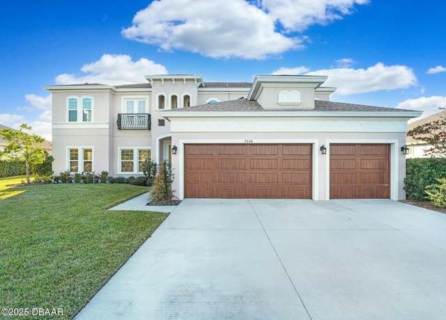 Property at 3040 Silvermines Ave, Ormond Beach, FL 32174, 4 beds, 4 baths