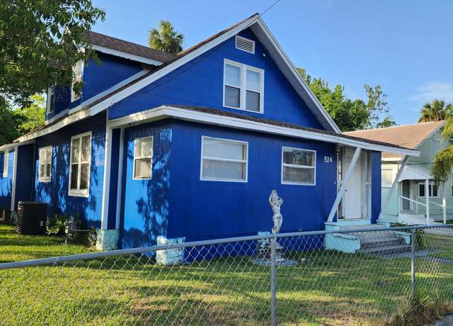 Property at 524 West St, Daytona Beach, FL 32114, 3 beds, 2 baths