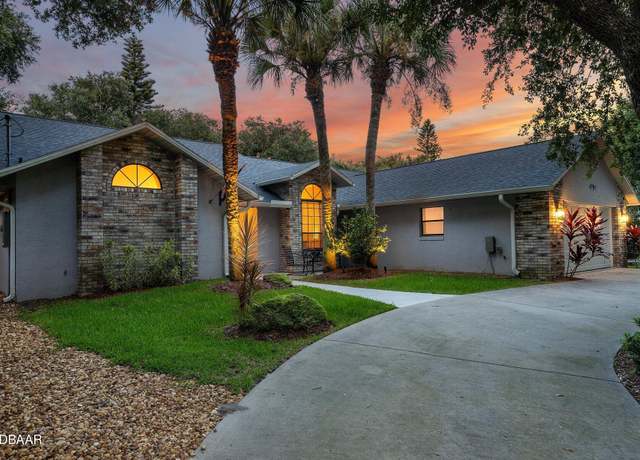 Property at 4791 S Peninsula Dr, Ponce Inlet, FL 32127, 3 beds, 2 baths