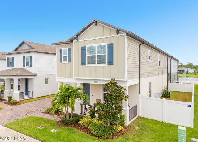 Property at 2945 Meleto Blvd, New Smyrna Beach, FL 32168, 4 beds, 2.5 baths