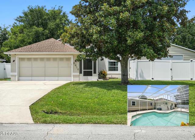 Property at 3416 Yule Tree Dr, Edgewater, FL 32141, 3 beds, 2 baths