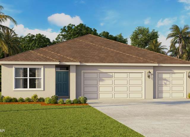 Property at 1363 Morning Walk Dr, Ormond Beach, FL 32174, 4 beds, 3 baths
